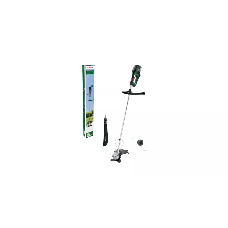 Bosch BrushCut juhtmeta murukäärid 2,4 mm 36 V liitiumioon (Li-Ion) roheline