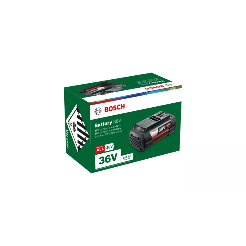 Bosch GBA 36V 6.0Ah aku ja laadija komplekt