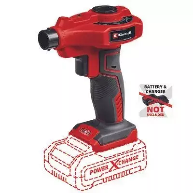 Elektriline õhupump Einhell CE-AP 18 Li-Solo 0,053 bar 670 l/min