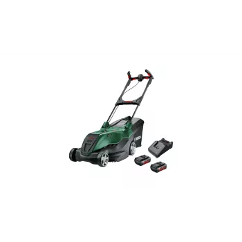 Bosch AdvancedRotak Walk behind lawn mower aku roheline