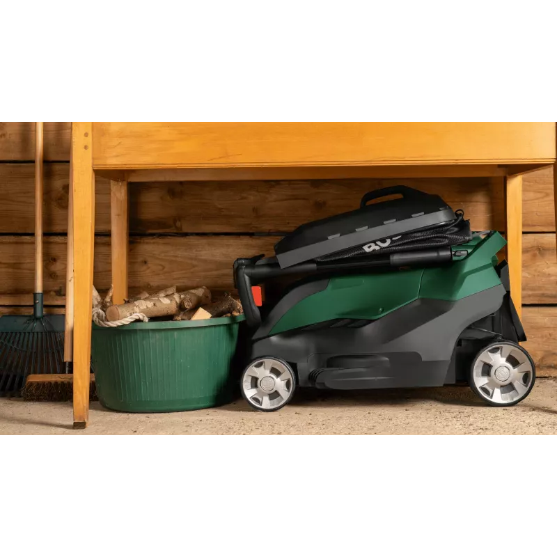 Muruniiduk Bosch AdvancedRotak 40-650 — 1800 W, 40 cm lõikelaius, roheline/must