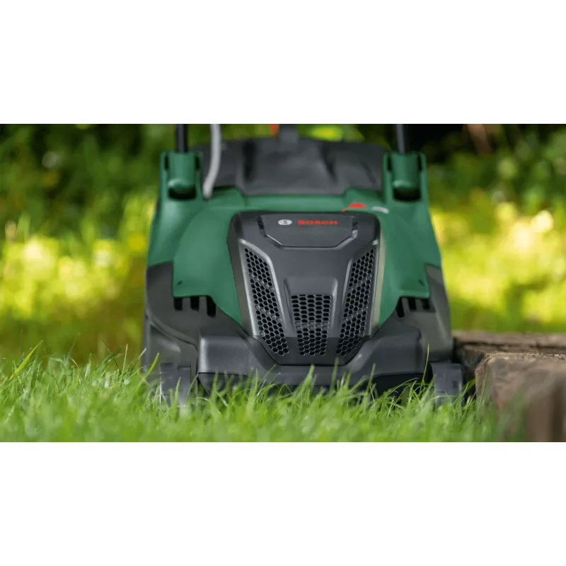 Muruniiduk Bosch AdvancedRotak 40-650 — 1800 W, 40 cm lõikelaius, roheline/must