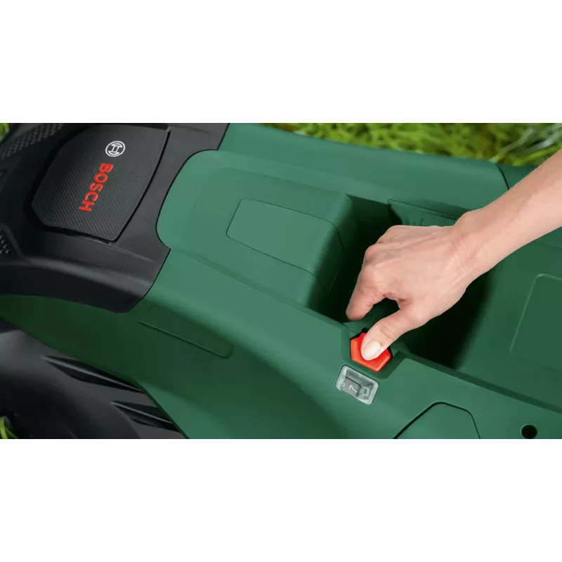 Muruniiduk Bosch AdvancedRotak 40-650 — 1800 W, 40 cm lõikelaius, roheline/must