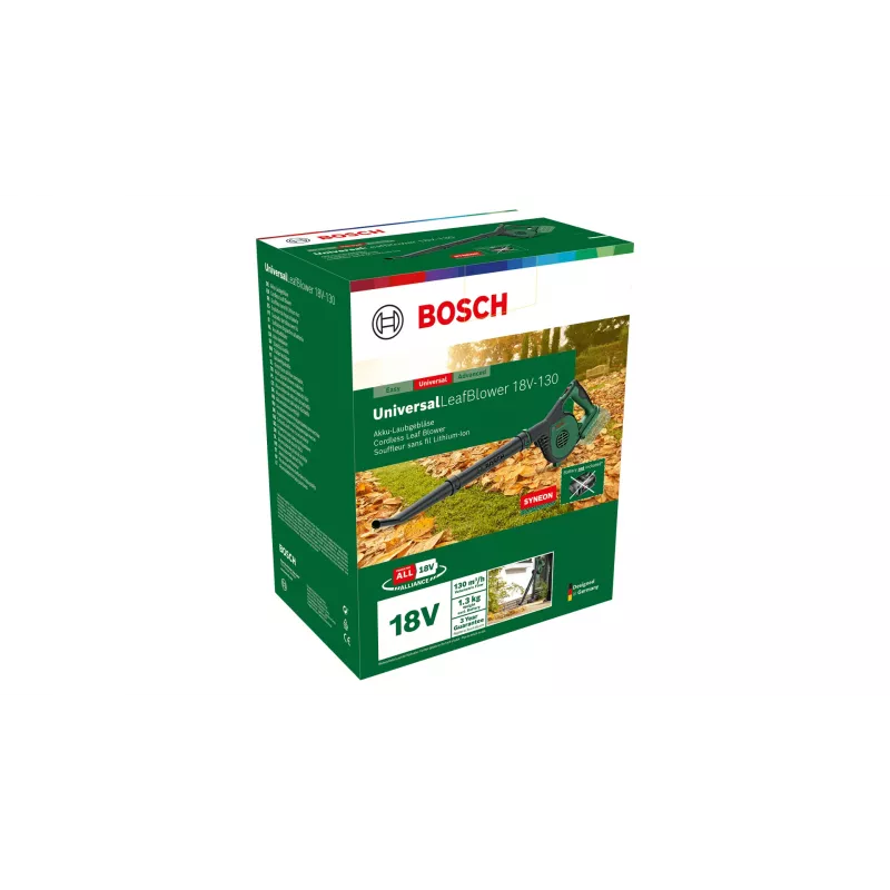 Bosch Lehepuhur Liitium-ioon (Li-Ion)