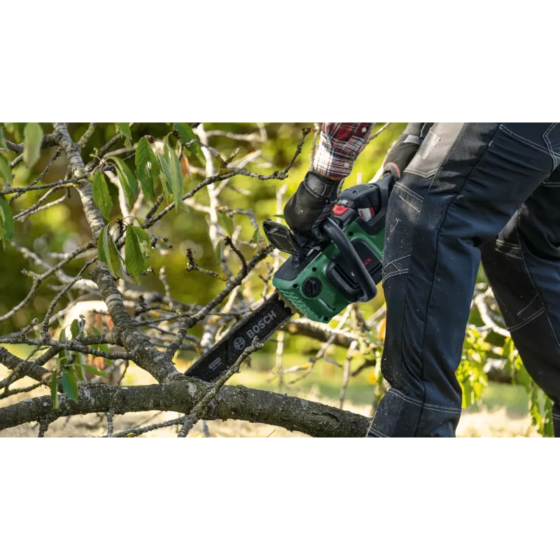 Bosch AdvancedChain 36V-35-40 Must, Roheline