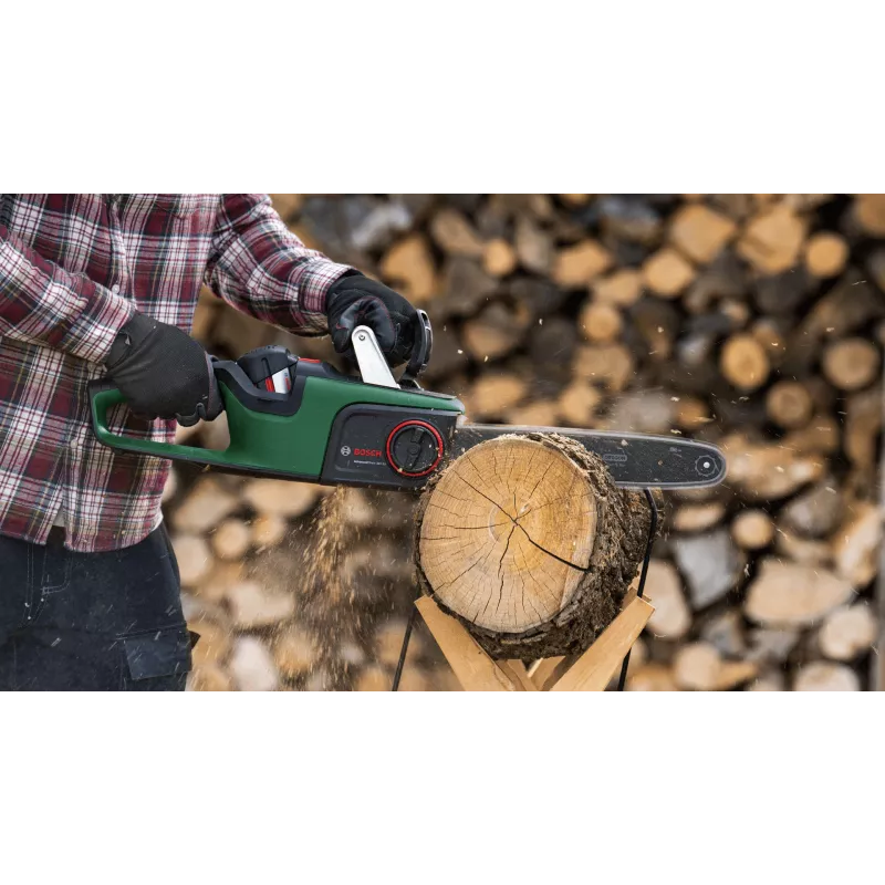 Bosch AdvancedChain 36V-35-40 Must, Roheline