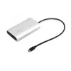 USB-graafikaadapter OWC CADPDL2HDMI 3840 x 2160 pikslit Hõbedane
