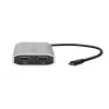 USB-graafikaadapter OWC CADPDL2HDMI 3840 x 2160 pikslit Hõbedane