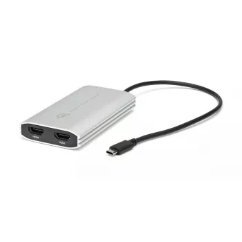 USB-graafikaadapter OWC CADPDL2HDMI 3840 x 2160 pikslit Hõbedane