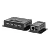 Lindy 50m 4-pordiline USB 2.0 Cat.6 pikendaja, võrgusaatja ja -vastuvõtja, 50 m, 480 Mbit/s, Cat5, Cat5e, Cat6, NS1021, fosforpronks