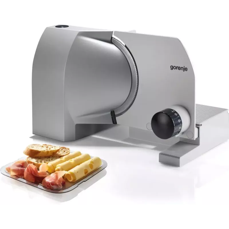 Elektriline viilutaja Gorenje R708A 100 W roostevaba teras 1,5 cm