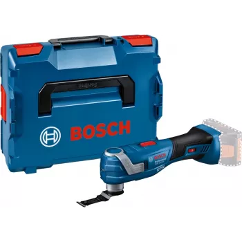 Multifunktsionaalne juhtmeta akuga multifunktsionaalne lõikur Bosch GOP 18V-34 18 V — võnkuv tööriist lõikamiseks, lihvimiseks, kraapimiseks