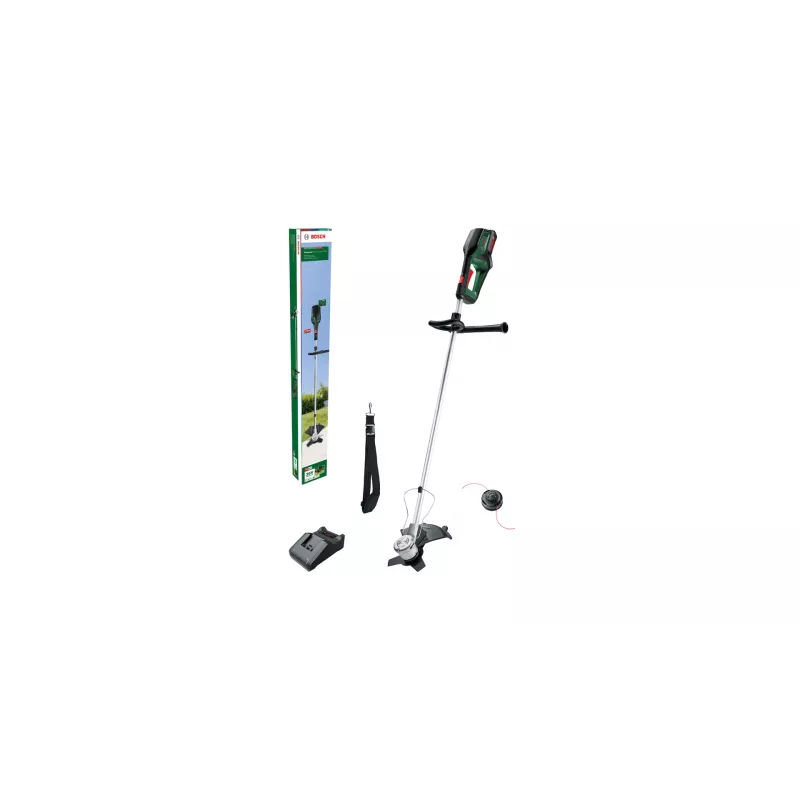 Bosch BrushCut juhtmeta murukäärid 2,4 mm 36 V liitiumioon (Li-Ion) roheline