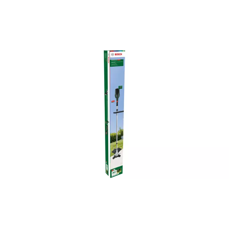 Bosch BrushCut juhtmeta murukäärid 2,4 mm 36 V liitiumioon (Li-Ion) roheline