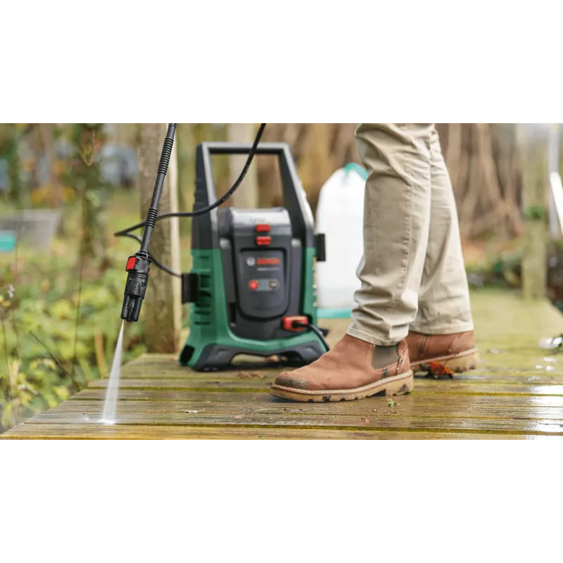 Survepesija Bosch UniversalAquatak 36V-100 — 100 baari, 36 V akutoitel