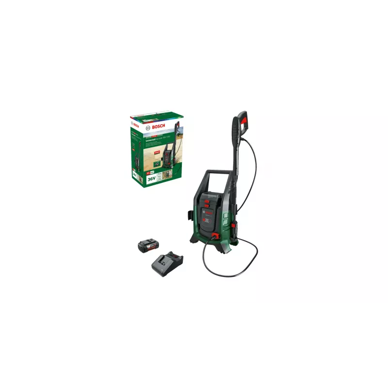 Survepesija Bosch UniversalAquatak 36V-100 — 100 baari, 36 V akutoitel
