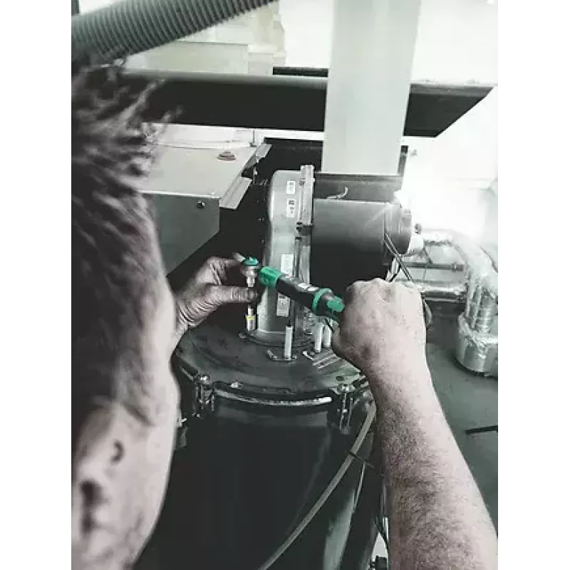 Klõpsuga momentvõti Wera 05075800001 Nm Mehaaniline 244 mm