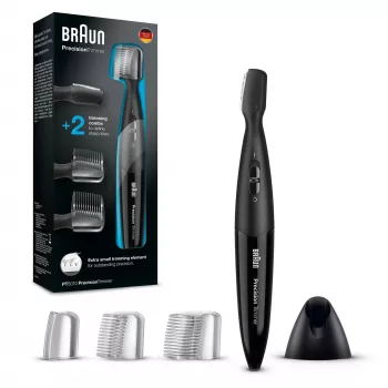 Braun 81519196 täppistrimmer must