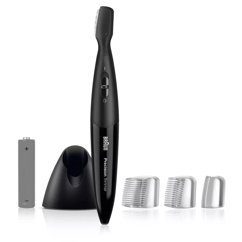 Braun 81519196 täppistrimmer must