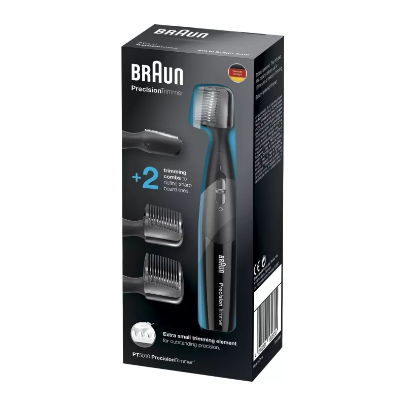 Braun 81519196 täppistrimmer must