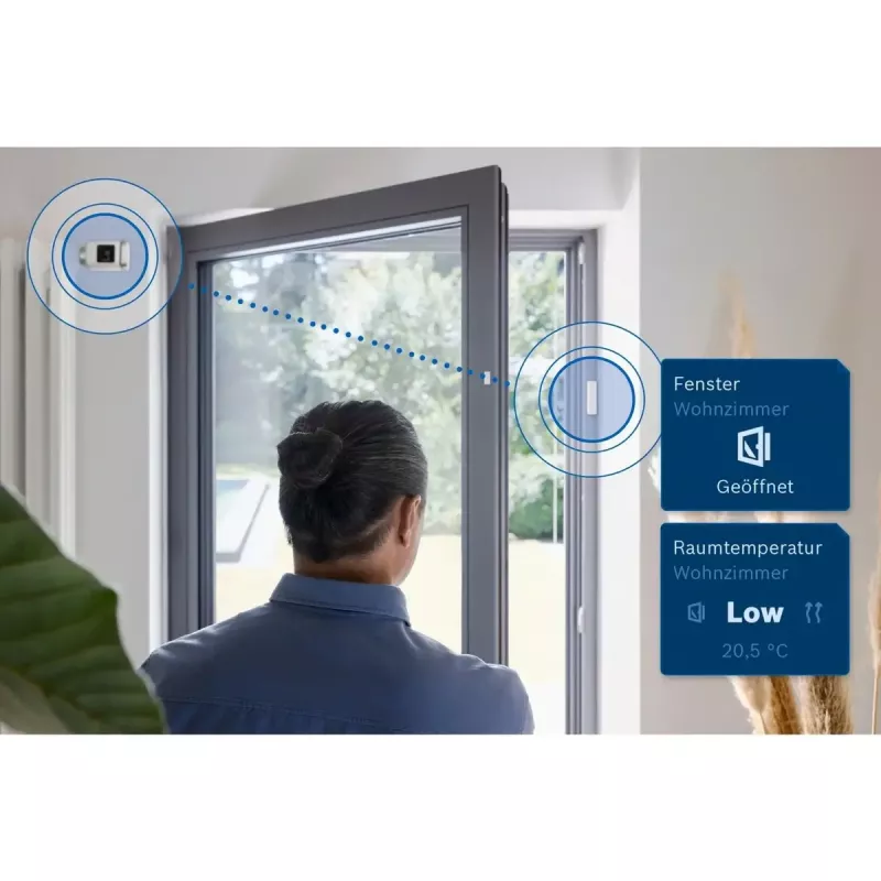 Kütte juhtseade Bosch Smart Home Smart Home küttejuhtimine (mpn 8750002832)
