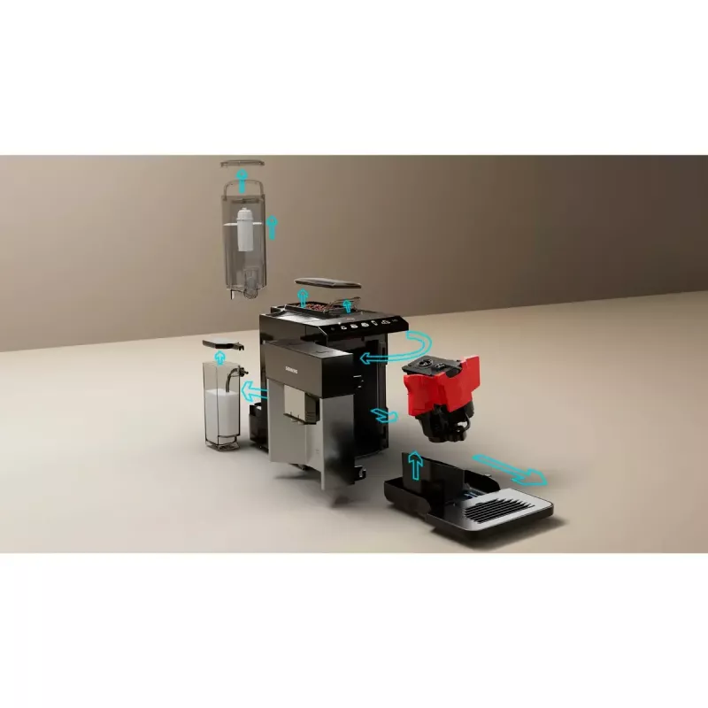 Siemens EQ.500 TQ517D03 kohvimasin täisautomaatne Espressomasin 1,9 L