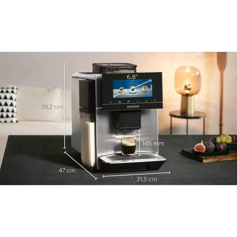 Siemens EQ.900 TQ903DZ3 kohvimasin täisautomaatne espressomasin 2,3 L