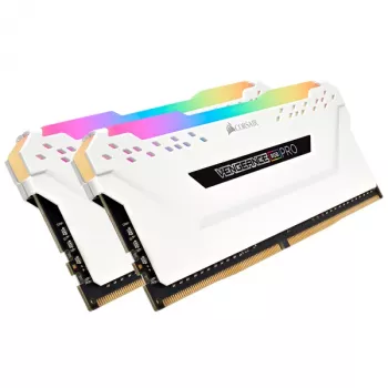 CORSAIR mälu 32GB DDR4 2666MHz 2x16GB C16 - Valge