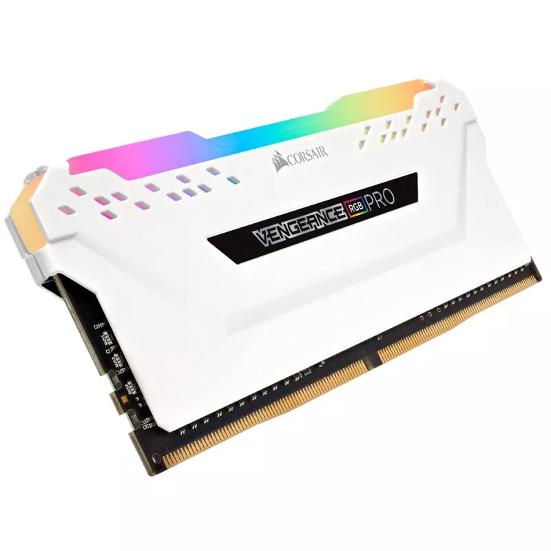 CORSAIR mälu 32GB DDR4 2666MHz 2x16GB C16 - Valge