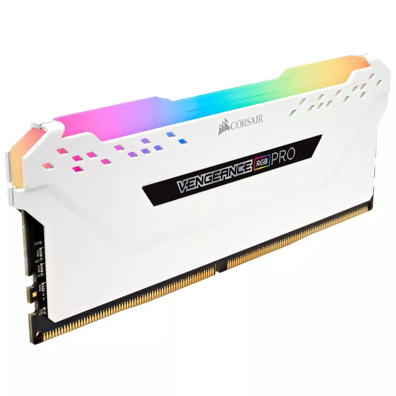 CORSAIR mälu 32GB DDR4 2666MHz 2x16GB C16 - Valge