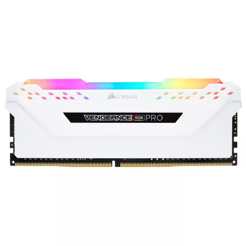 CORSAIR mälu 32GB DDR4 2666MHz 2x16GB C16 - Valge