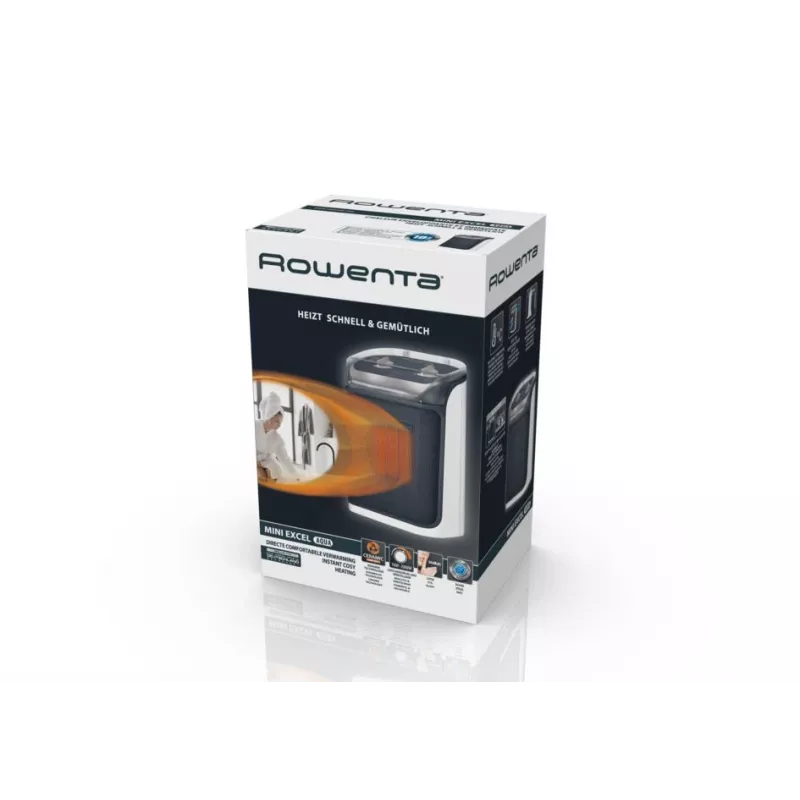 Rowenta Mini Excel Aqua SO9281 Sise Valge 2000 W Ventilaator elektriline kütteseade
