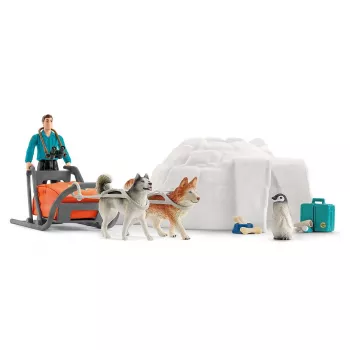 Zoo Schleich WILD LIFE Antarktika ekspeditsioon Mitmevärviline 42558