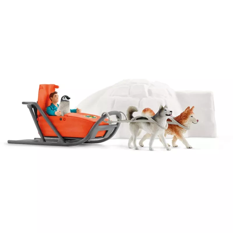 Zoo Schleich WILD LIFE Antarktika ekspeditsioon Mitmevärviline 42558