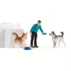 Zoo Schleich WILD LIFE Antarktika ekspeditsioon Mitmevärviline 42558