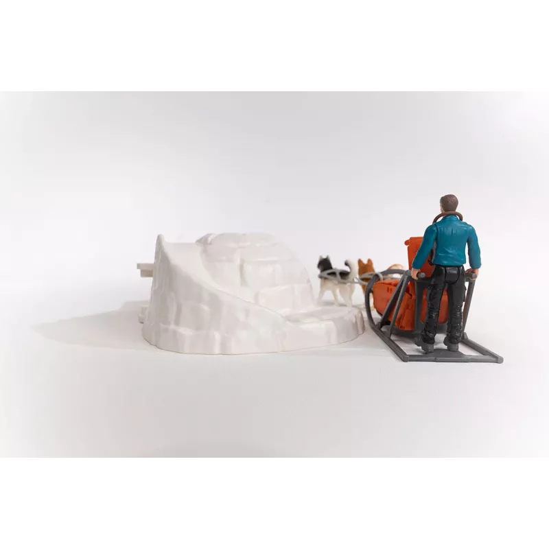 Zoo Schleich WILD LIFE Antarktika ekspeditsioon Mitmevärviline 42558