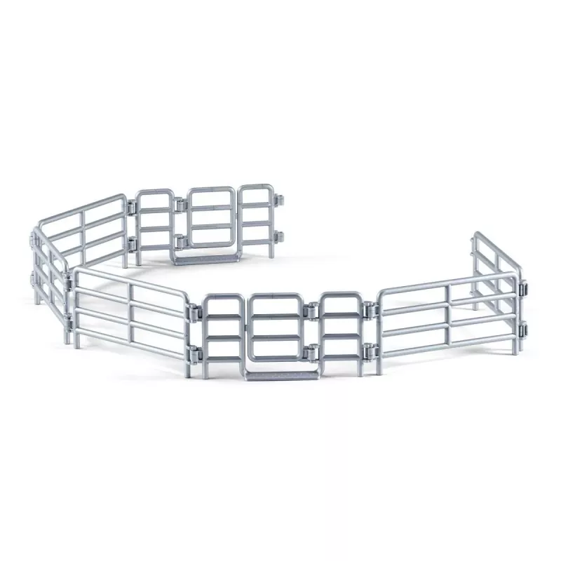 schleich Karjaaed, Mängufiguuriaed, 3 a, Talu, Talu loomad / talumänguasjad, Roostevaba teras, 1 tk