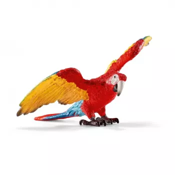 schleich WILD LIFE Aara mitmevärviline plastikust 3+ aastat