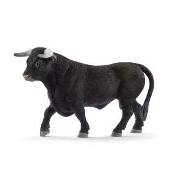 schleich FARM WORLD Must pull, 3 a, Talu, Taluloomad / talumänguasjad, Mitmevärviline, Plastik, 1 tk