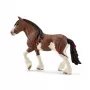 schleich FARM WORLD Clydesdale mära, 3 a, Taluloomad / talumänguasjad, Hobused, Mitmevärviline, Plastik, 1 tk