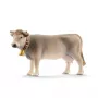 schleich FARM WORLD Braunvieh lehm, 3 aastat, Talu, Talu loomad / talu mänguasjad, Mitmevärviline, Plastik, 1 tk