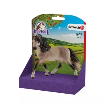 schleich HORSE CLUB Andaluusia mära, 5 aastat, Hobused, Beež, Pruun, Plastik, 1 tk