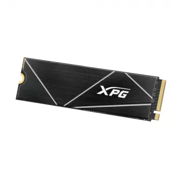 SSD M.2 512 GB ADATA XPG GAMMIX S70 BLADE — PCIe 4.0 NVMe, lugemine 7400 MB/s, kirjutamine 2600 MB/s