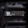 SSD M.2 512 GB ADATA XPG GAMMIX S70 BLADE — PCIe 4.0 NVMe, lugemine 7400 MB/s, kirjutamine 2600 MB/s