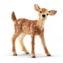 schleich WILD LIFE Valgesaba-hirvevasikas, 3 a, Mets, Metsloomad / seiklusmänguasjad, Mitmevärviline, Plastik, 1 tk