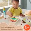 Mattel Music Gift Set with Wooden Instruments for Toddlers