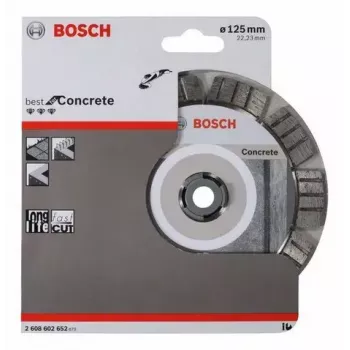 Bosch Best for Concrete teemantlõikeketas, 125 x 22,23 mm, 2608602652