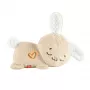 Fisher-Price Soothe & Settle Bunny pehme beebimänguasi ja kohandatav helimasin liikumisega