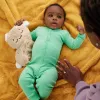 Fisher-Price Soothe & Settle Bunny pehme beebimänguasi ja kohandatav helimasin liikumisega