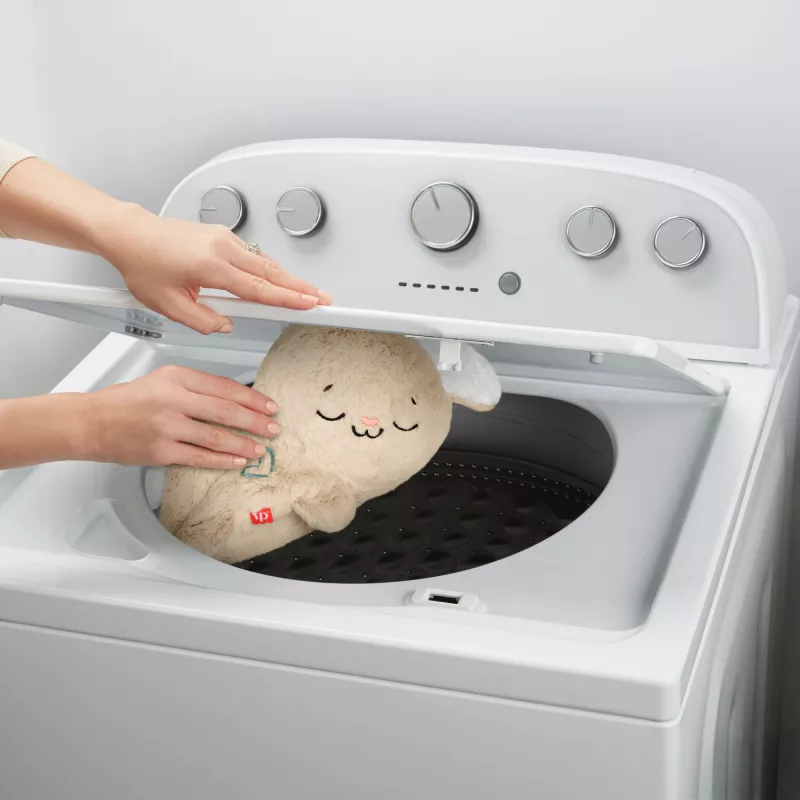 Fisher-Price Soothe & Settle Bunny pehme beebimänguasi ja kohandatav helimasin liikumisega